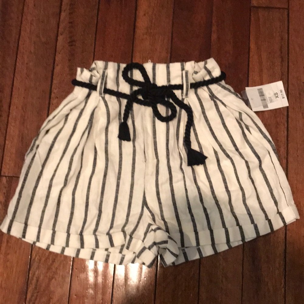 Paper bag shorts